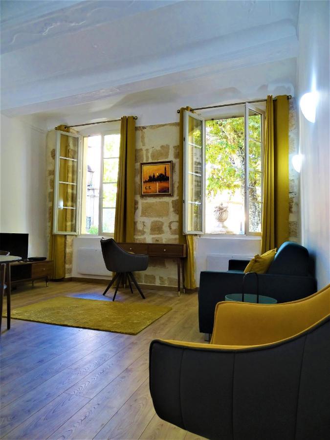 Blue Fountain Luxueux Studio Aix Centre Historique -Wifi-Smart Tv- Aix-en-Provence Esterno foto