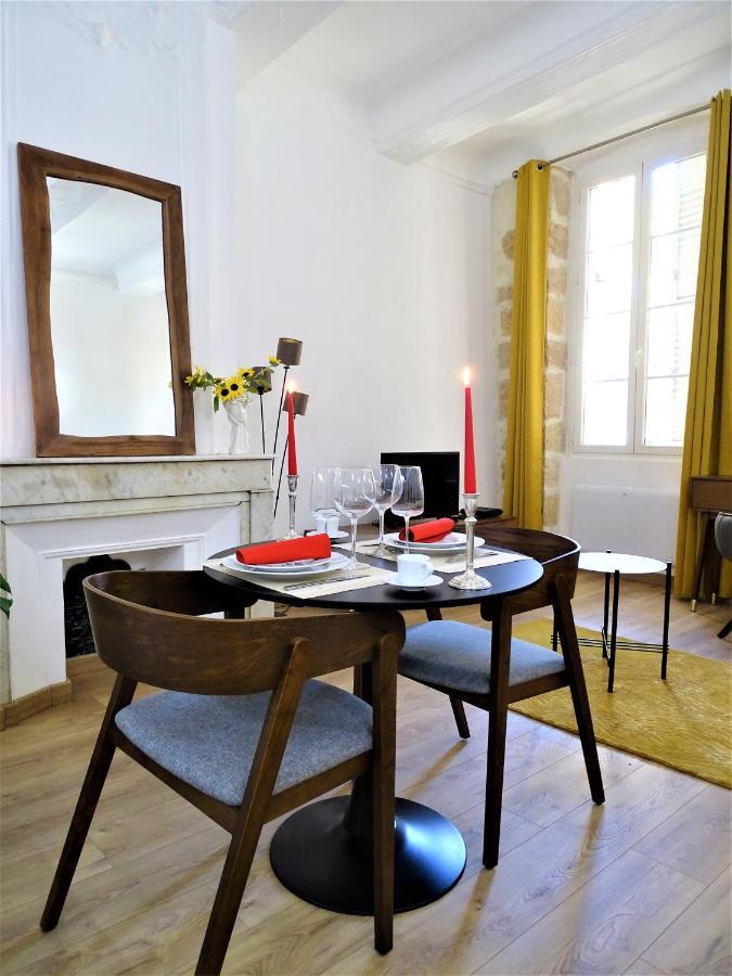 Blue Fountain Luxueux Studio Aix Centre Historique -Wifi-Smart Tv- Aix-en-Provence Esterno foto