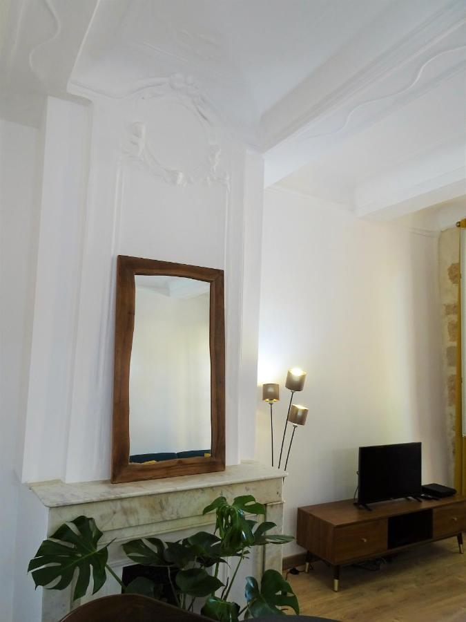 Blue Fountain Luxueux Studio Aix Centre Historique -Wifi-Smart Tv- Aix-en-Provence Esterno foto