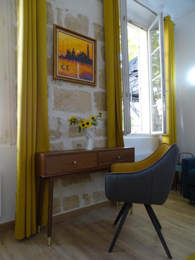 Blue Fountain Luxueux Studio Aix Centre Historique -Wifi-Smart Tv- Aix-en-Provence Esterno foto