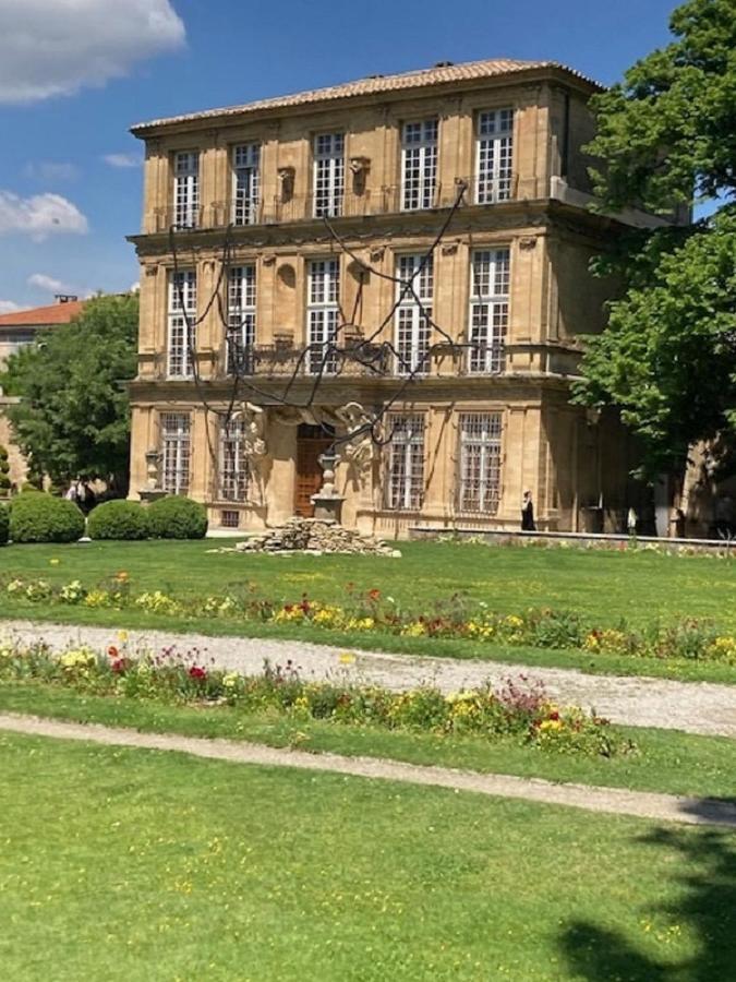 Blue Fountain Luxueux Studio Aix Centre Historique -Wifi-Smart Tv- Aix-en-Provence Esterno foto